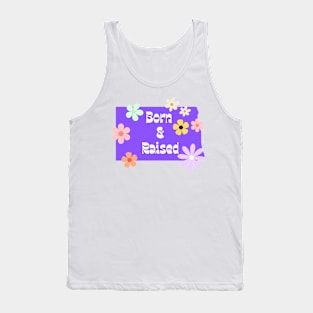 Groovy North Dakota Tank Top